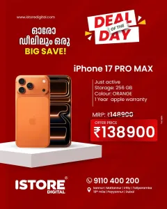Deal of the day flyer cover