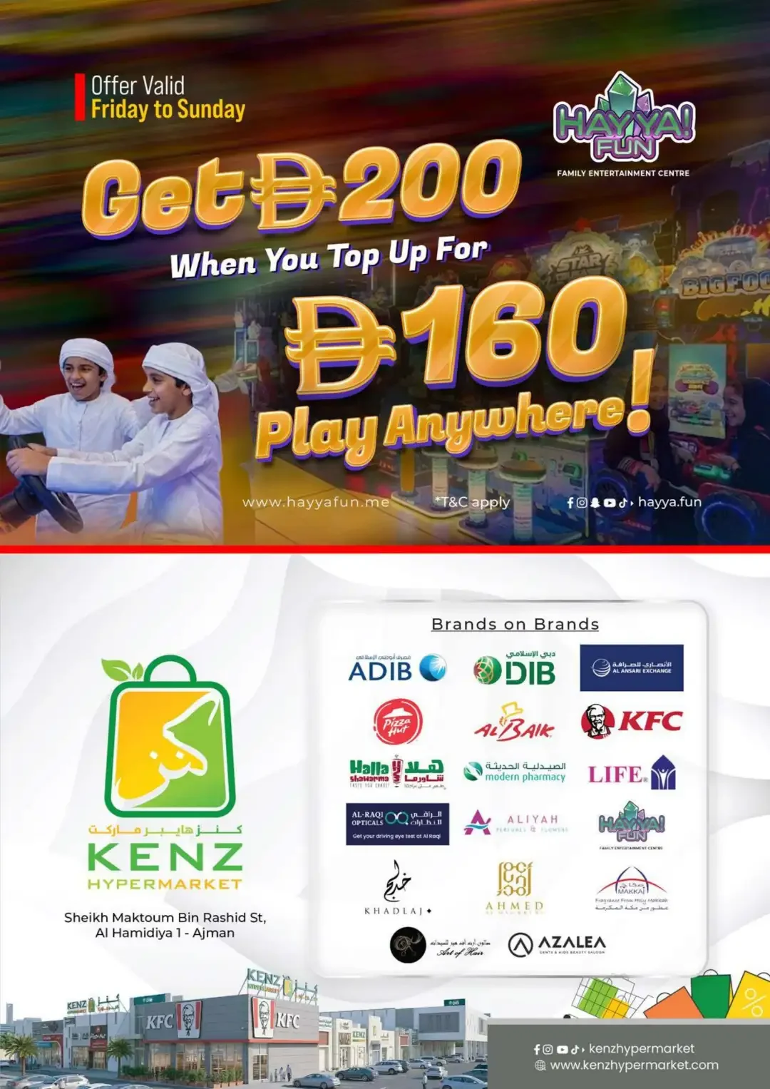 4000 Days of Happiness | Kenz Hypermarket Offers page 35