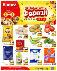 Weekend Deals | Ramez Salalah flyer cover