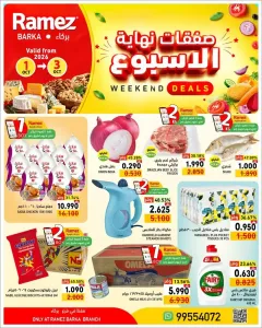Weekend Deals | Ramez Barka flyer cover