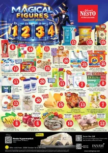 Magical Figures Deals | Nesto Hypermarket Al Nahda 2 flyer cover