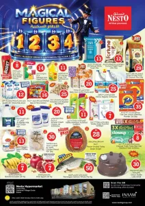 Magical Figures Deals | Nesto Jumeirah Village Circle flyer cover