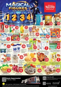 Magical Figures Deals | Nesto Hypermarket Al Warsan flyer cover