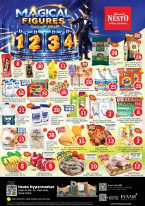 Magical Figures Deals | Nesto Deira Dubai flyer cover