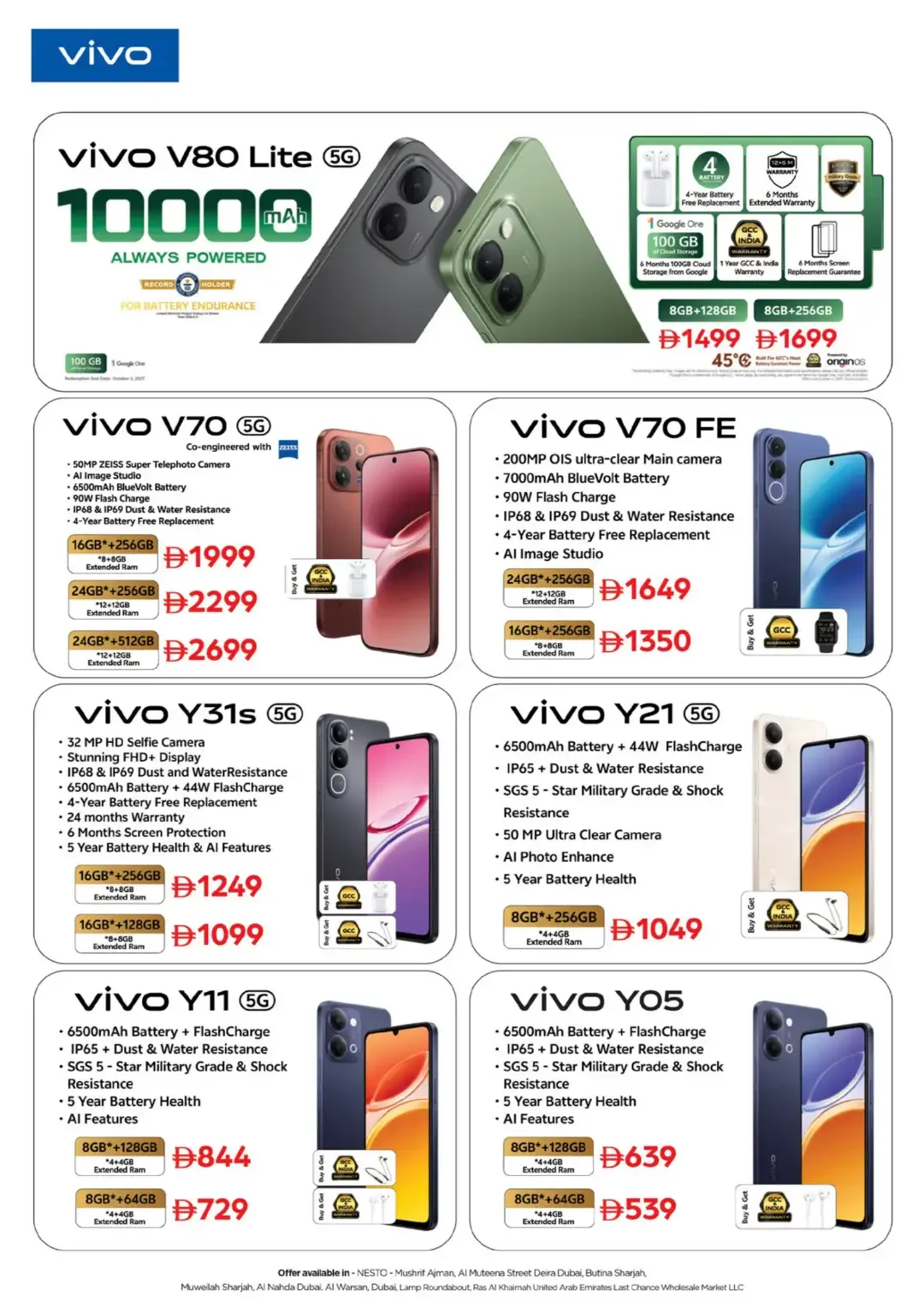 Tech Vault Deals | Nesto Hypermarket UAE page 5