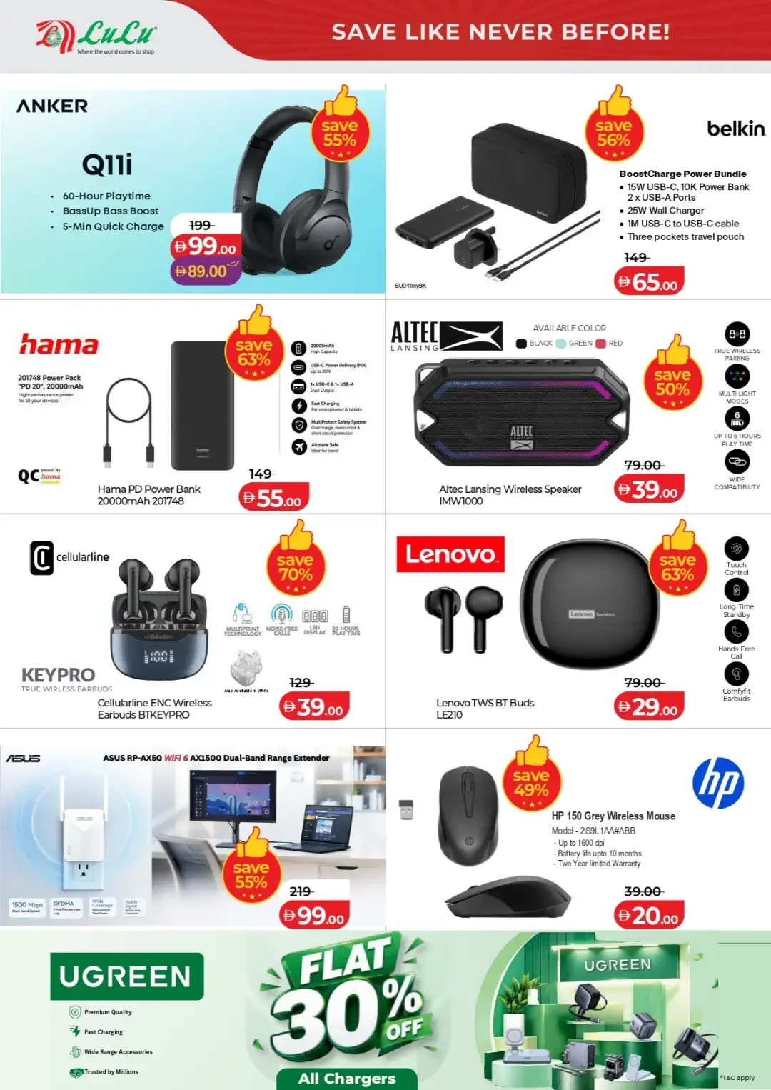 Big 4 Days Sale | Lulu Offers Abu Dhabi & Al Ain page 20