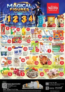 Magical Figures Deals | Nesto Hypermarket Fujairah flyer cover