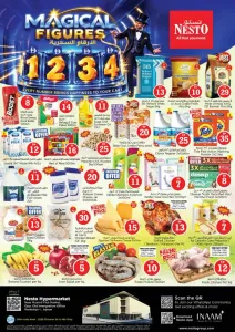 Magical Figures Deals | Nesto Hypermarket Ajman flyer cover