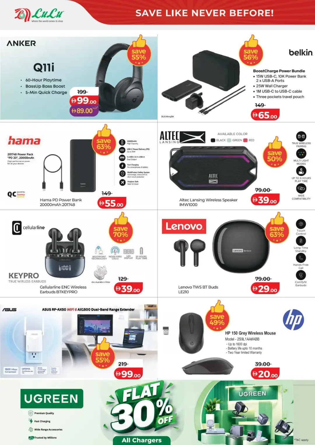 Big 4 Days Sale | Lulu Offers UAE page 20