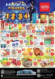 Magical Figures Deals | Nesto Hypermarket Ras Al Khaimah flyer cover