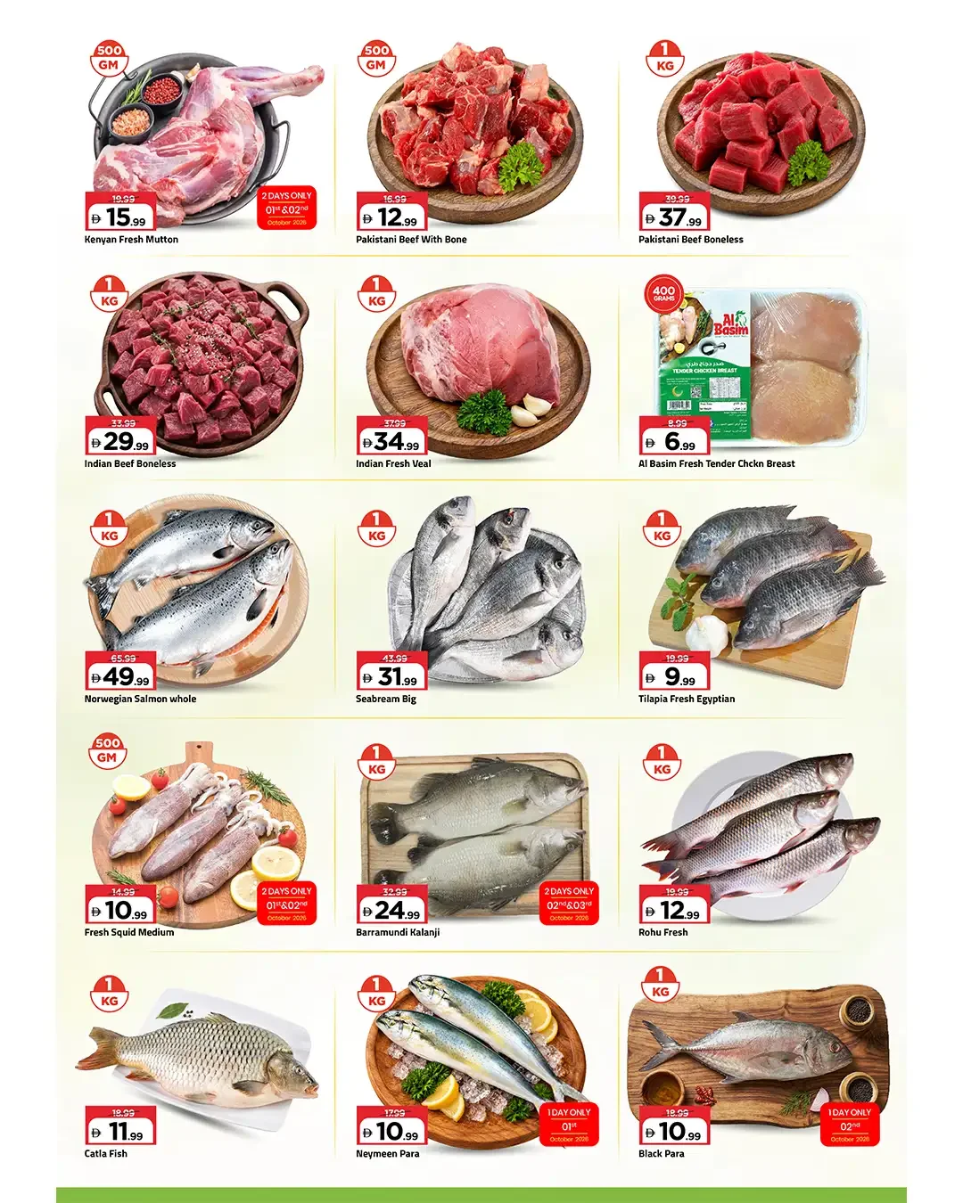 Million Dreams Deals | Mark & Save Al Jurf Ajman page 6