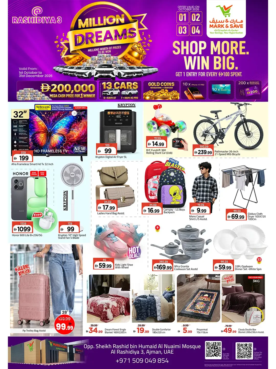 Million Dreams Deals | Mark & Save Rashidiya Ajman page 2