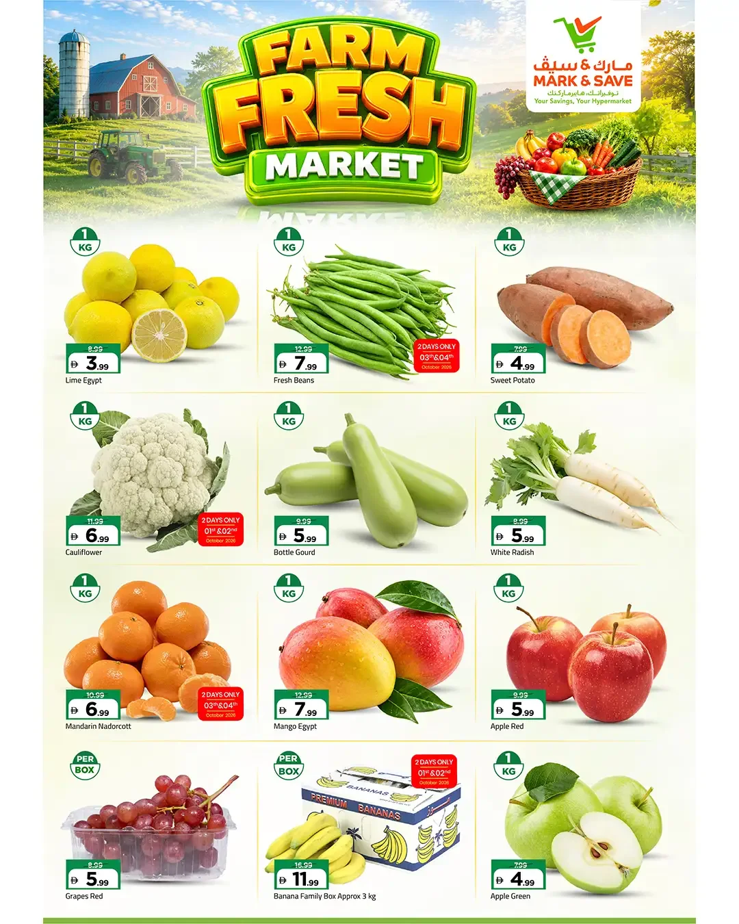 Al Tallah Mega Shopping Carnival | Mark & Save Deals page 2