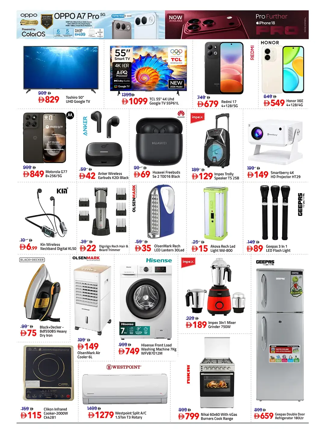 Million Dreams Offers | Mark & Save Ajman page 9