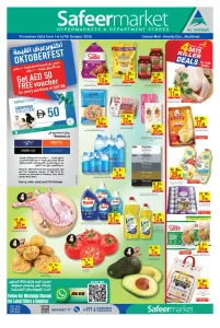 Oktoberfest Deals | Safeermarket Khalifa City Abu Dhabi flyer cover