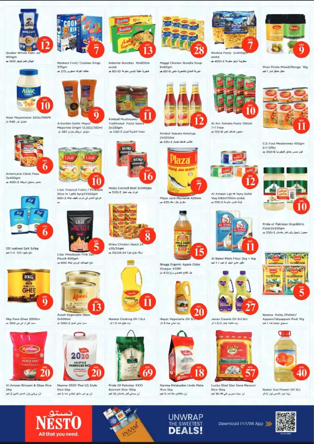 Magical Figures Deals | Nesto Hypermarket Sharjah page 4