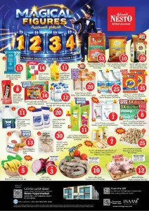 Magical Figures Deals | Nesto Hypermarket Ajman flyer cover