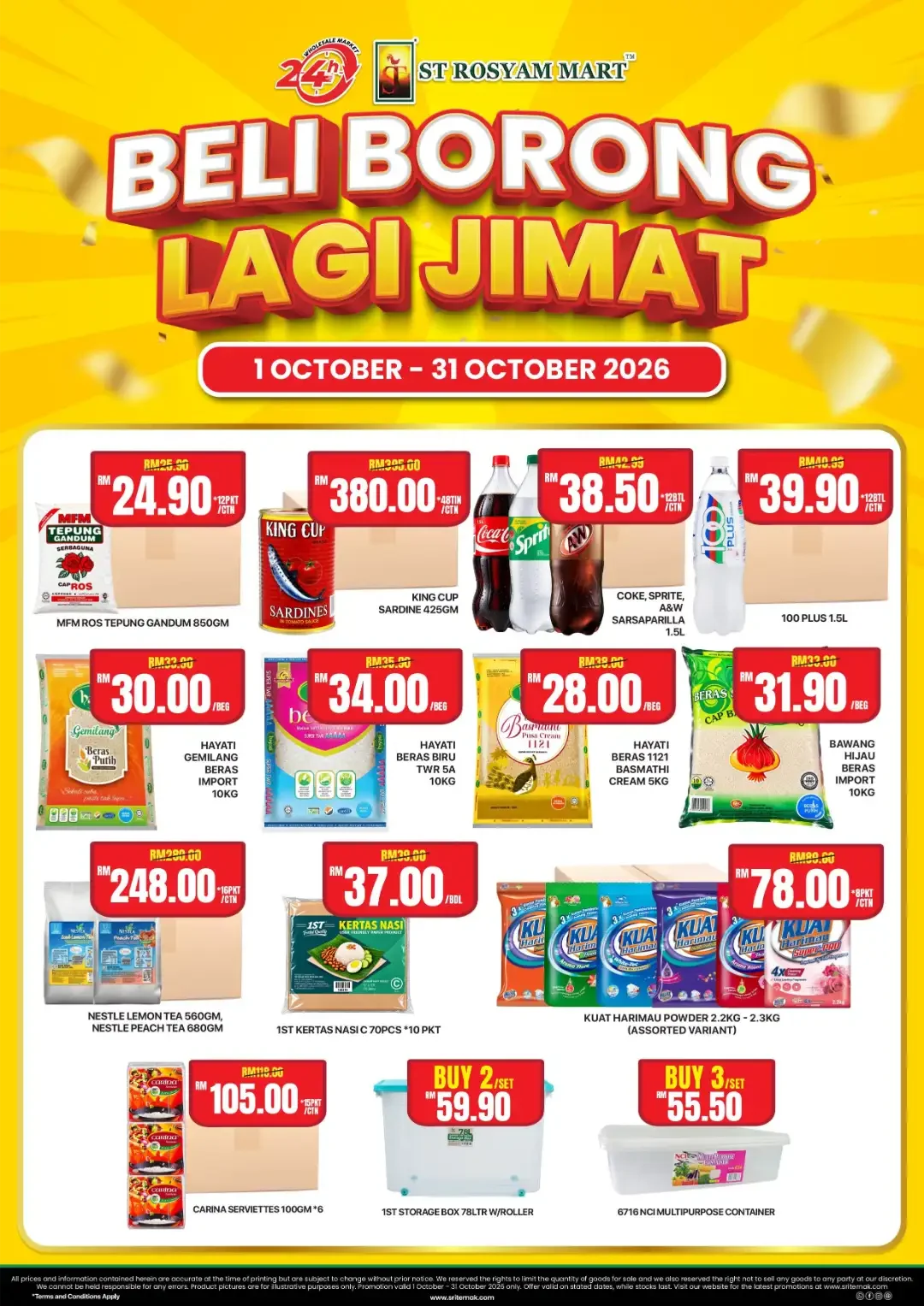 Beli Borong Lagi Jimat Promotion & Catalogue | St Rosyam Mart page 2