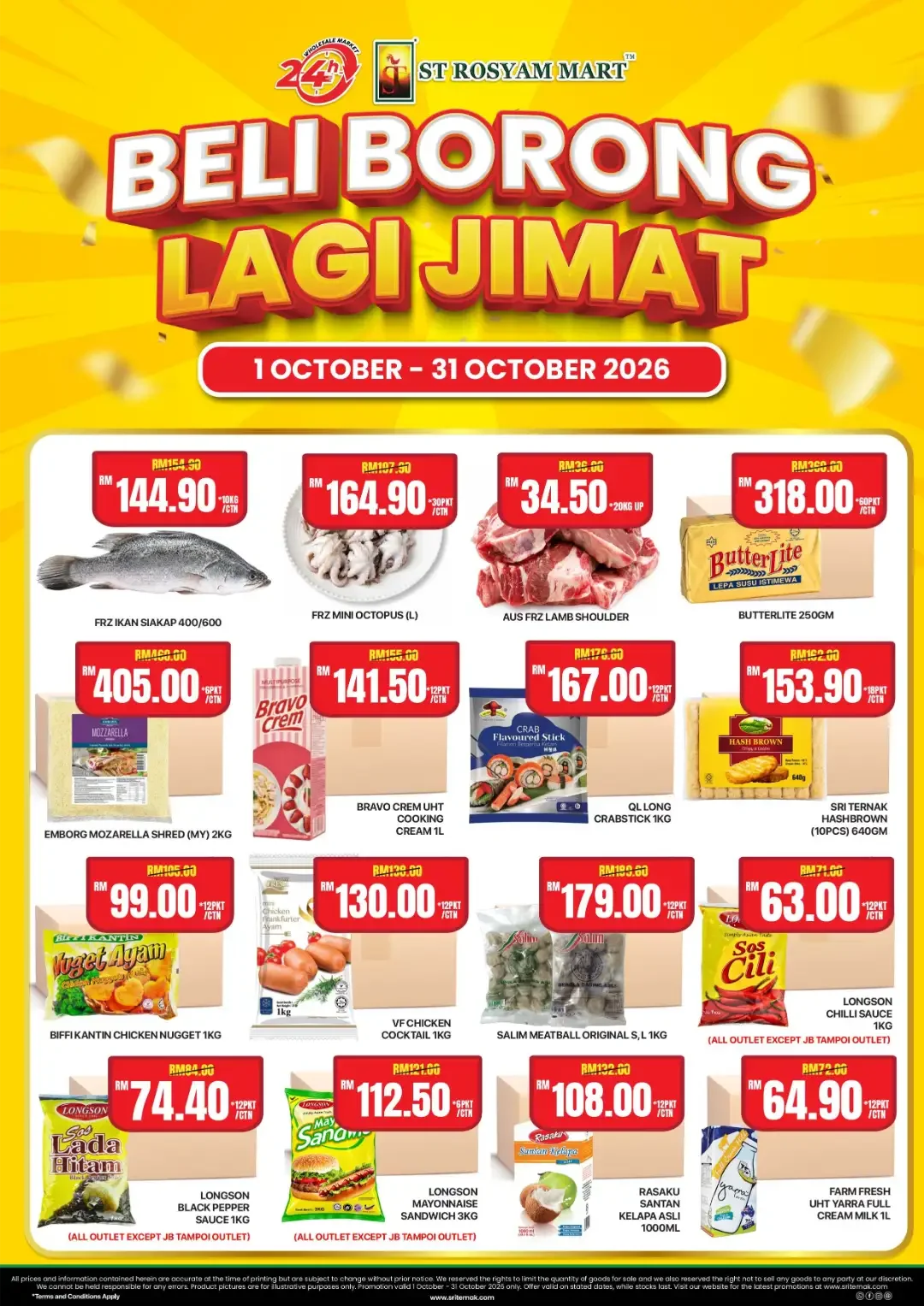 Beli Borong Lagi Jimat Promotion & Catalogue | St Rosyam Mart page 1