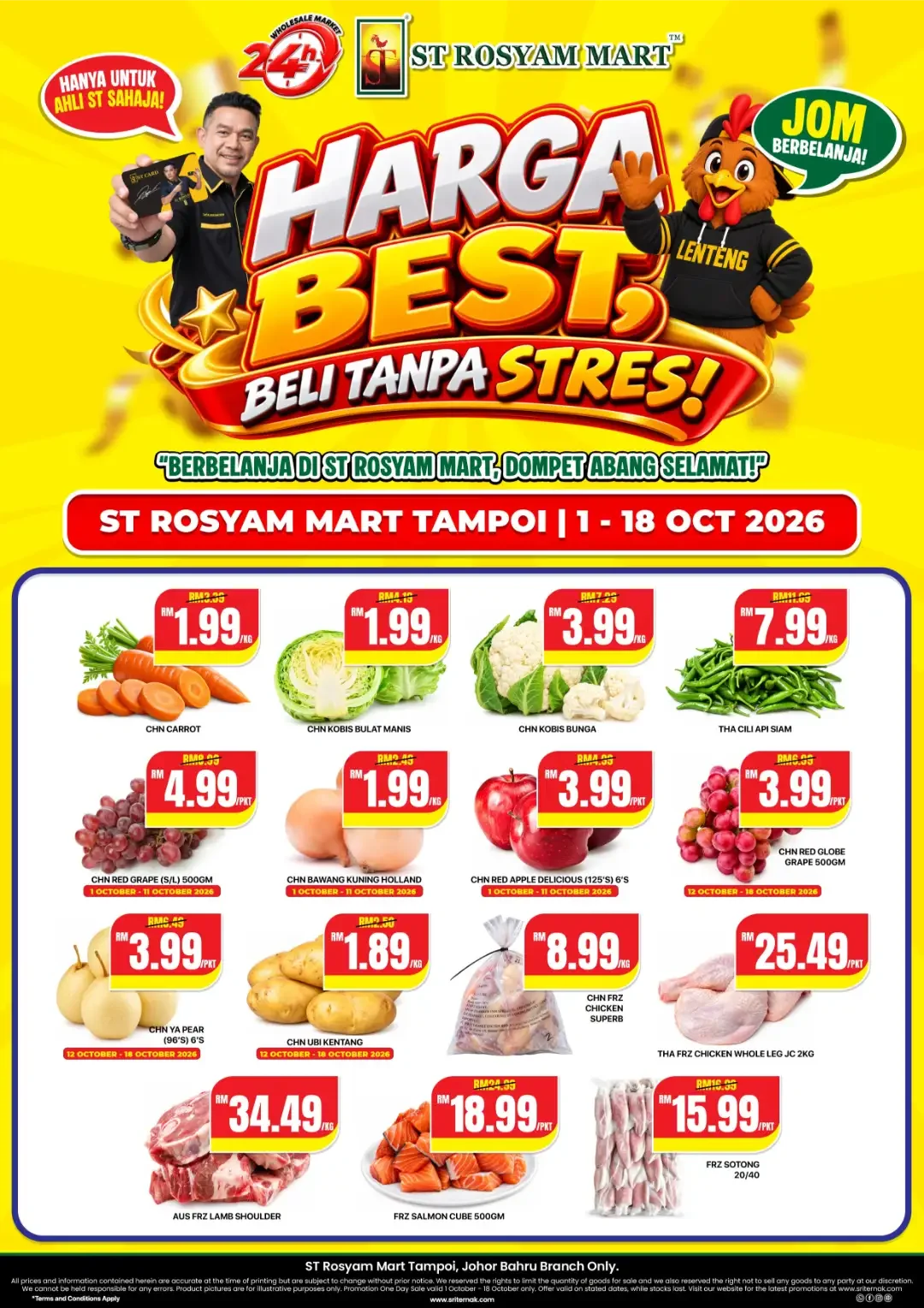 Harga Best Member Promotion & Catalogue | St Rosyam Mart page 2