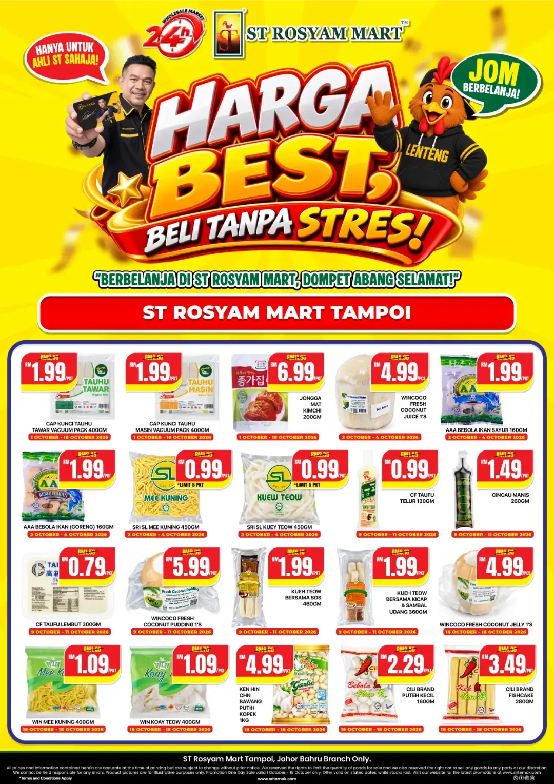 Harga Best Member Promotion & Catalogue | St Rosyam Mart page 3