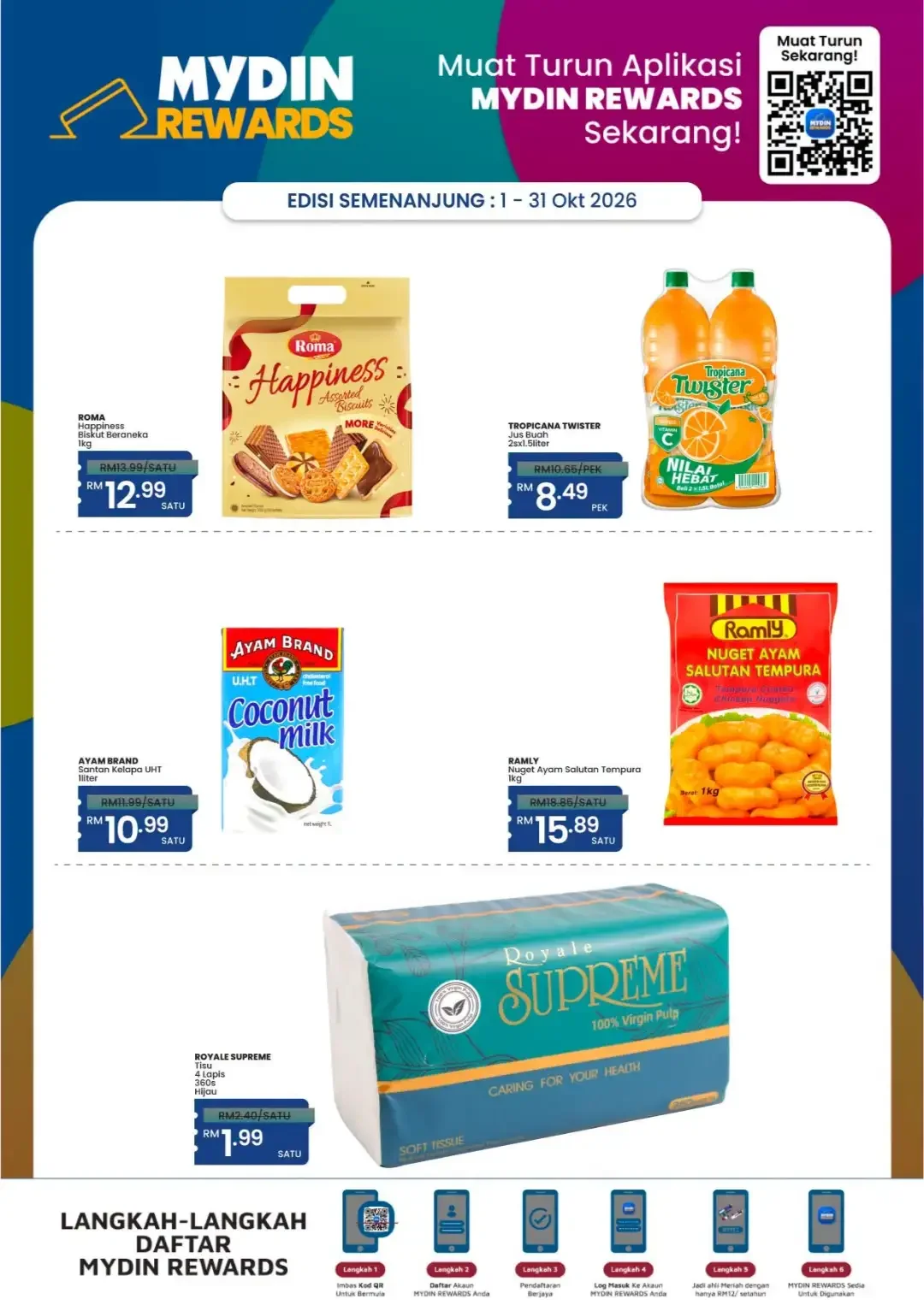 Mydin Rewards Promotion & Catalogue | Mydin page 2