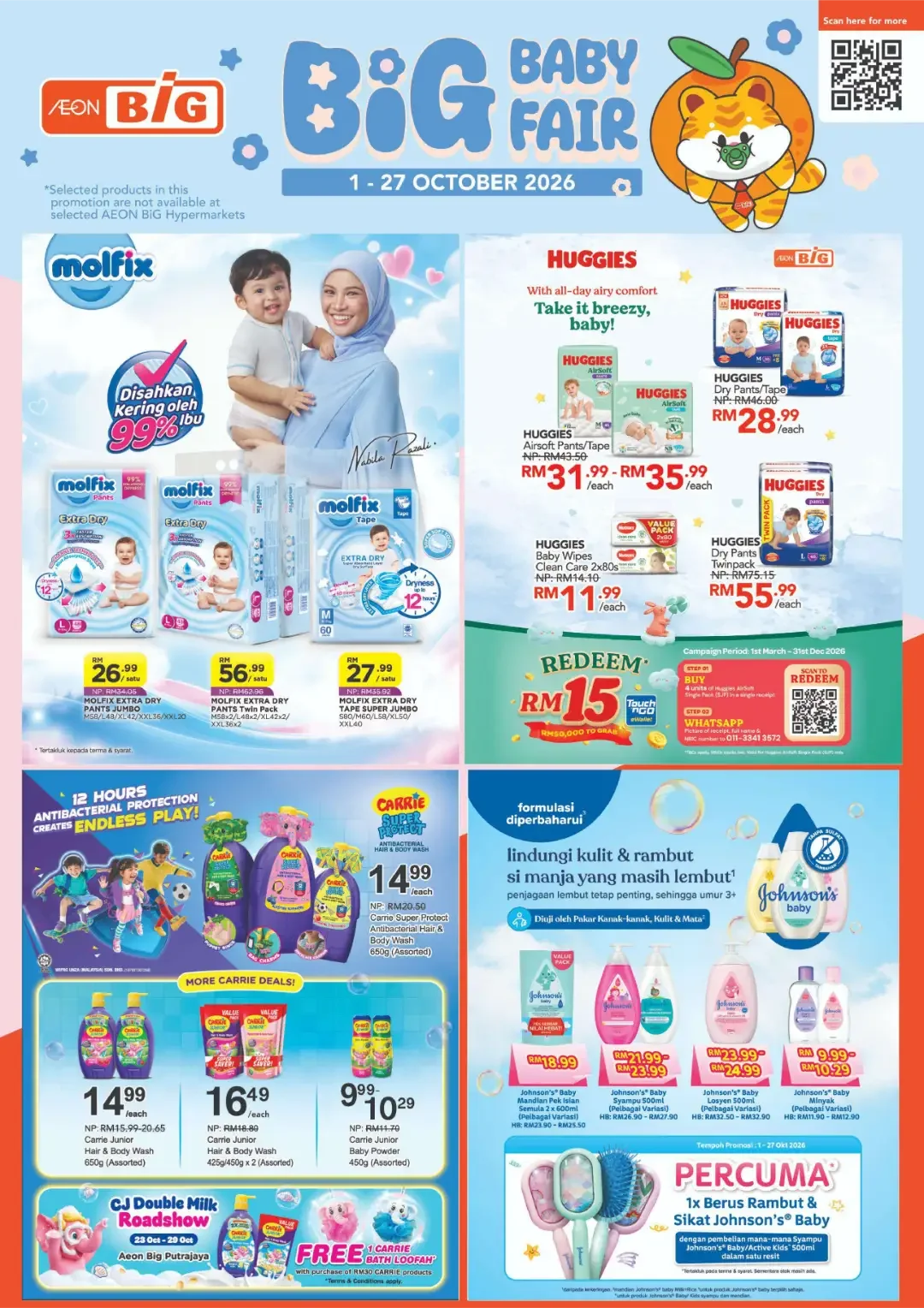 AEON BiG Baby Fair Promotion & Catalogue page 2