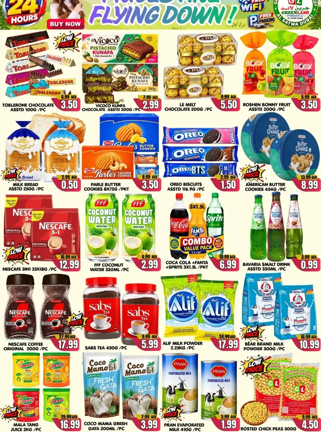 Prices Flying Down | Greenland Hypermarket Dubai page 2