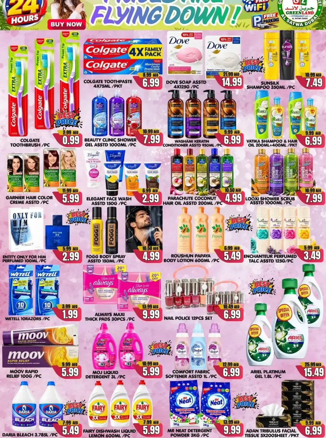 Prices Flying Down | Greenland Hypermarket Dubai page 6