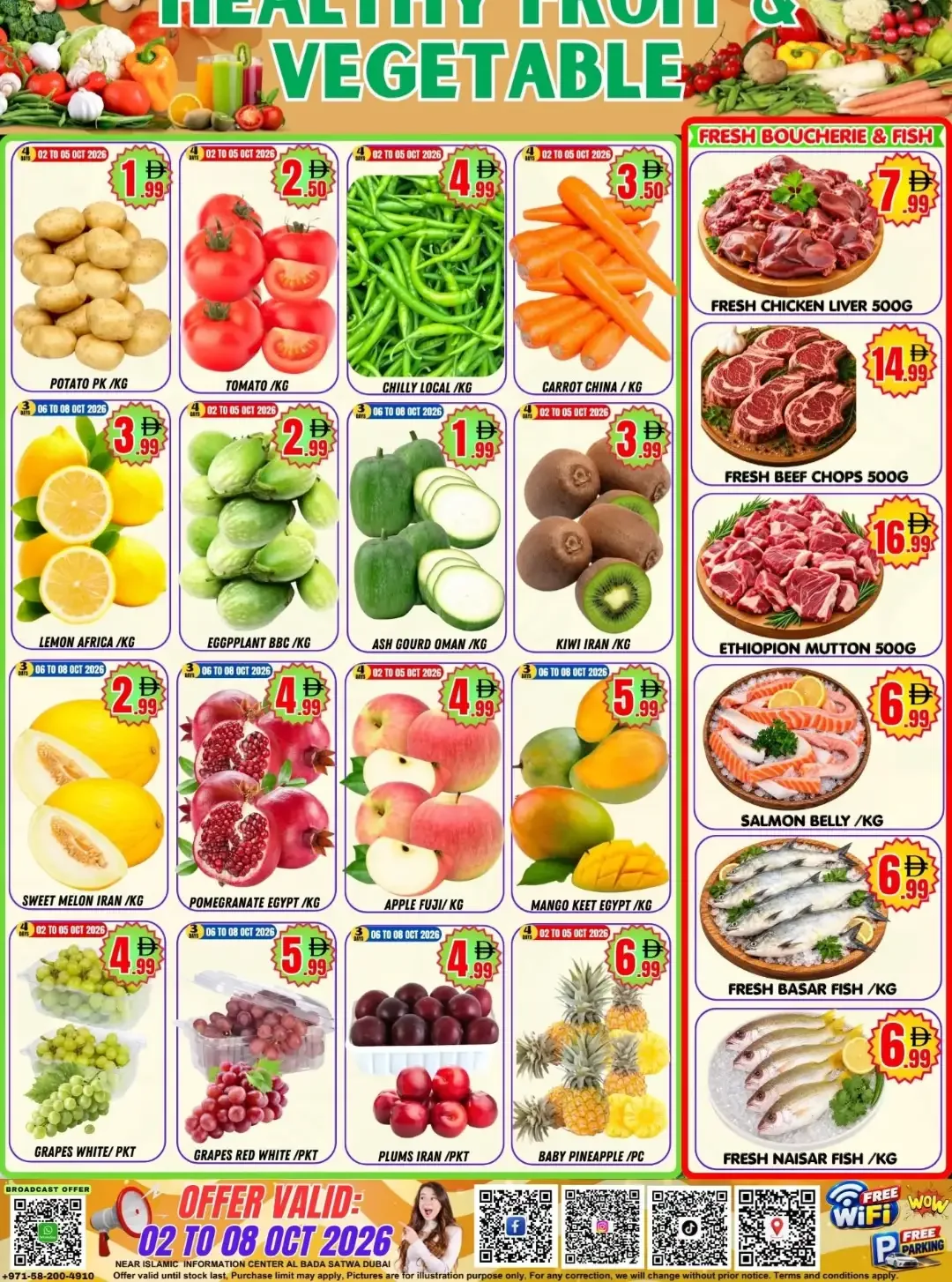 Prices Flying Down | Greenland Hypermarket Dubai page 8