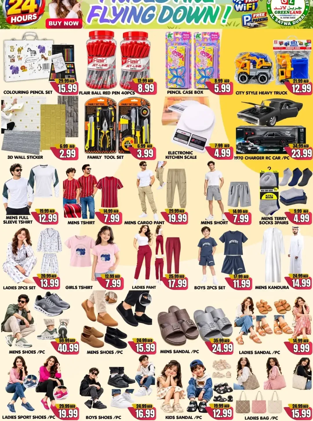 Prices Flying Down | Greenland Hypermarket Dubai page 4