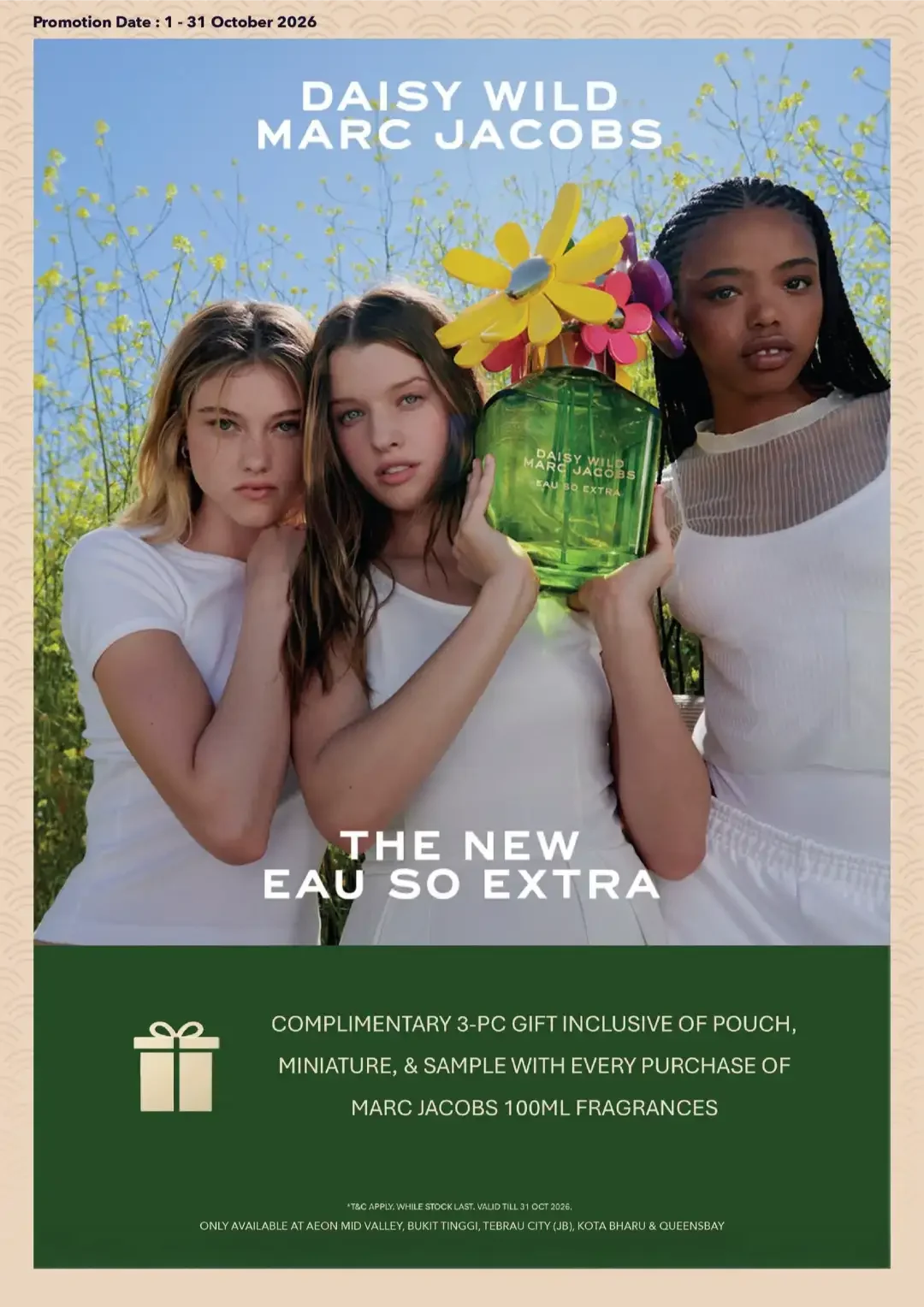 Bring On the Birthday Glow Promotion & Catalogue | AEON page 10