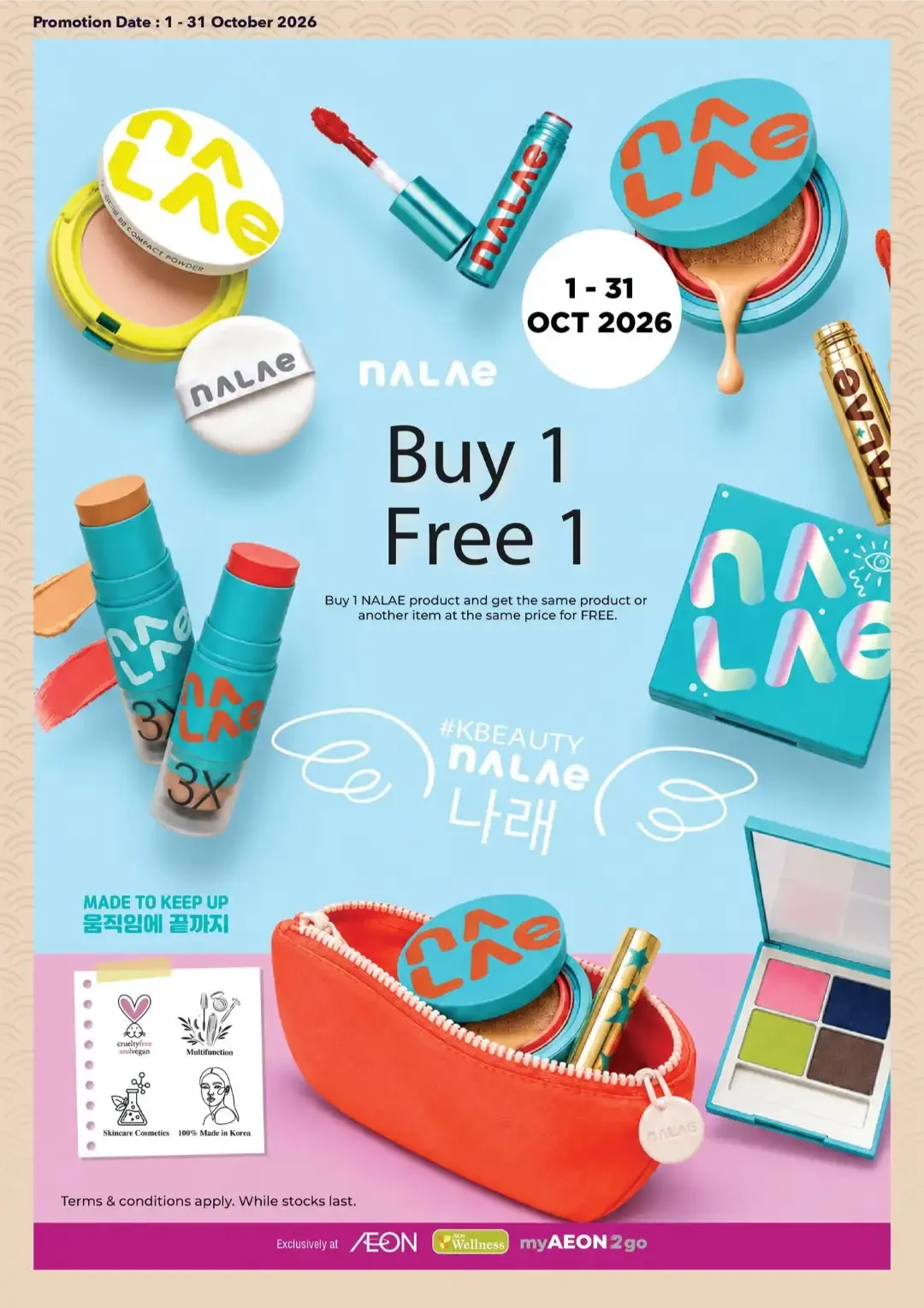 Bring On the Birthday Glow Promotion & Catalogue | AEON page 24