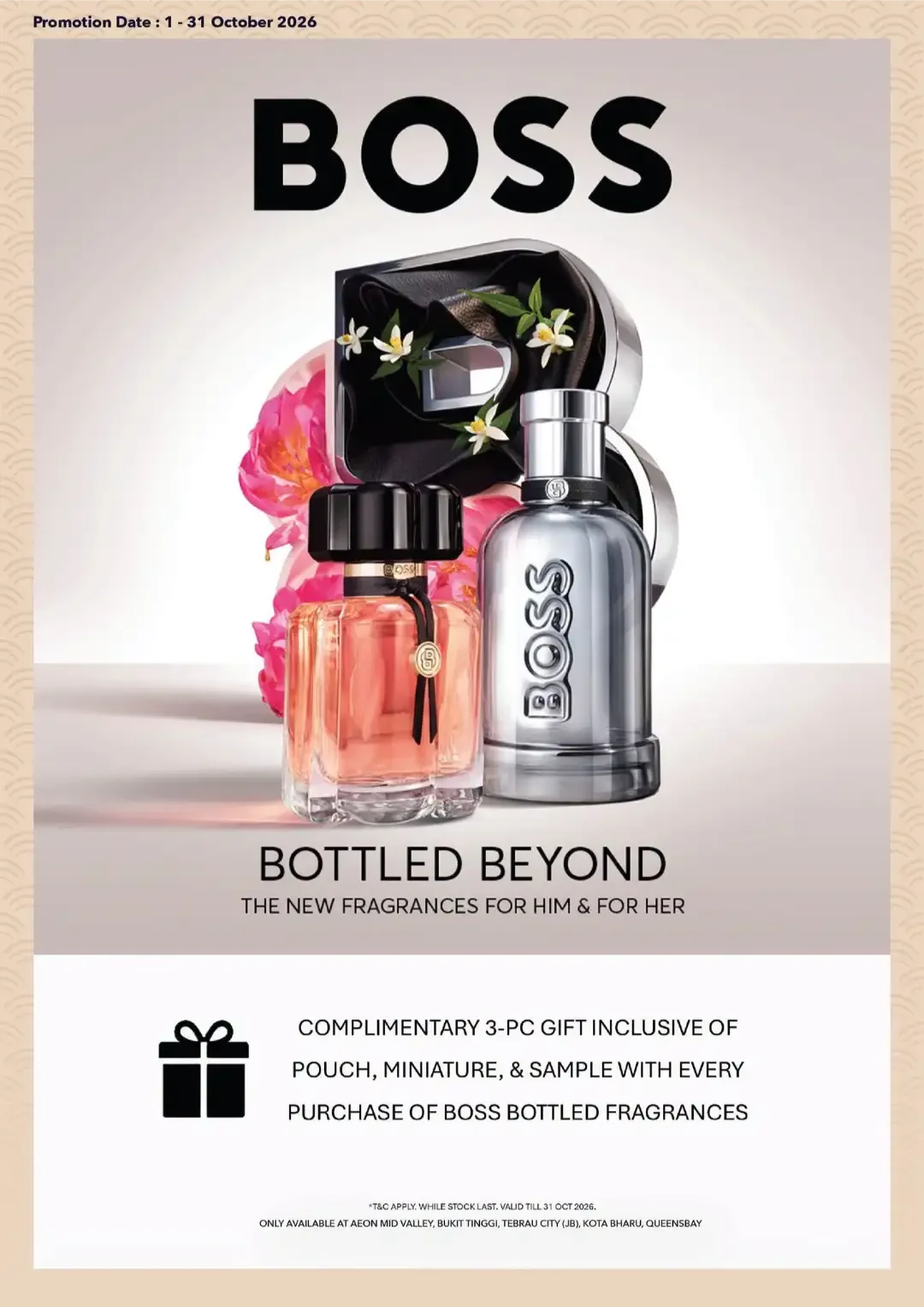 Bring On the Birthday Glow Promotion & Catalogue | AEON page 4