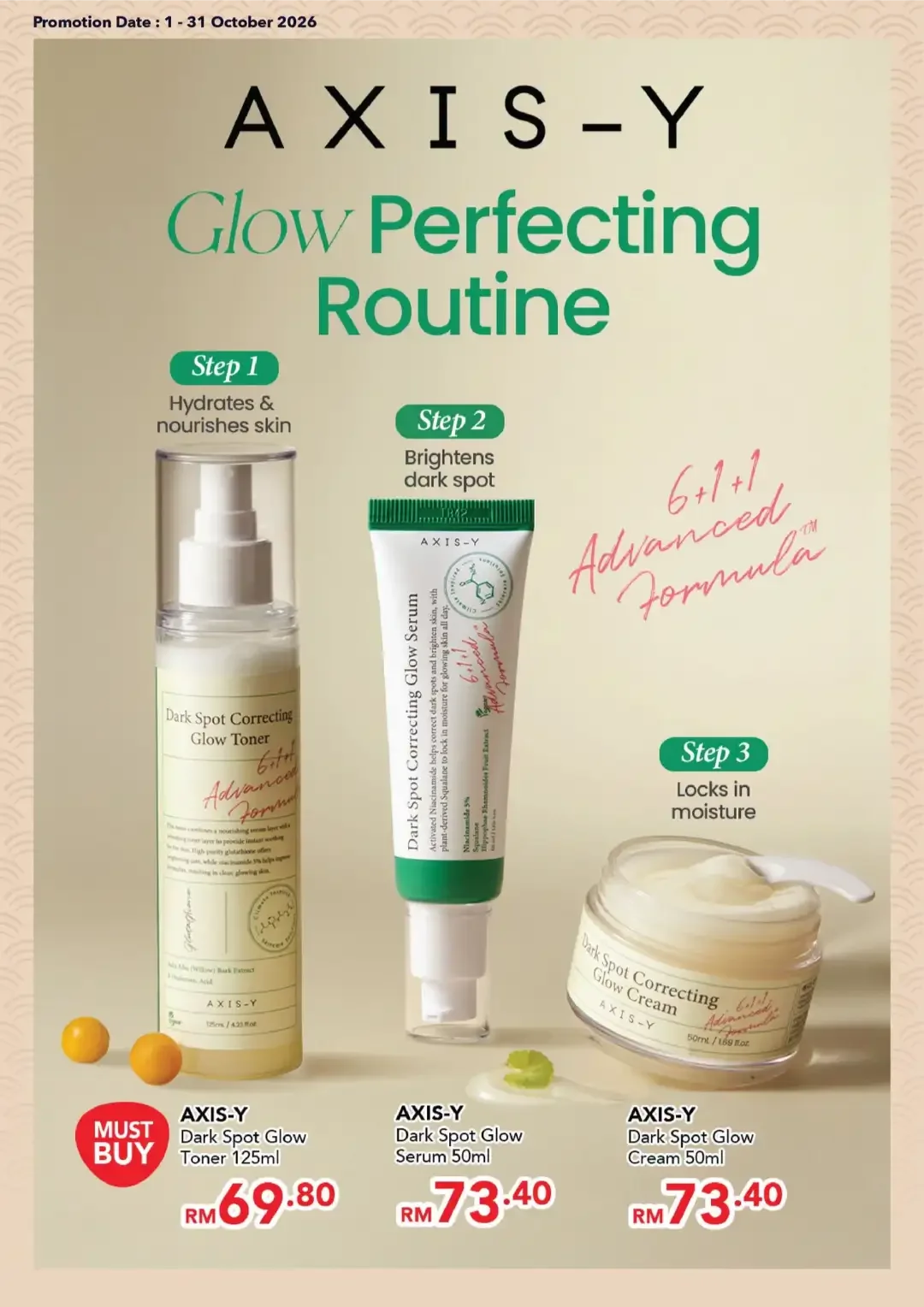 Bring On the Birthday Glow Promotion & Catalogue | AEON page 20
