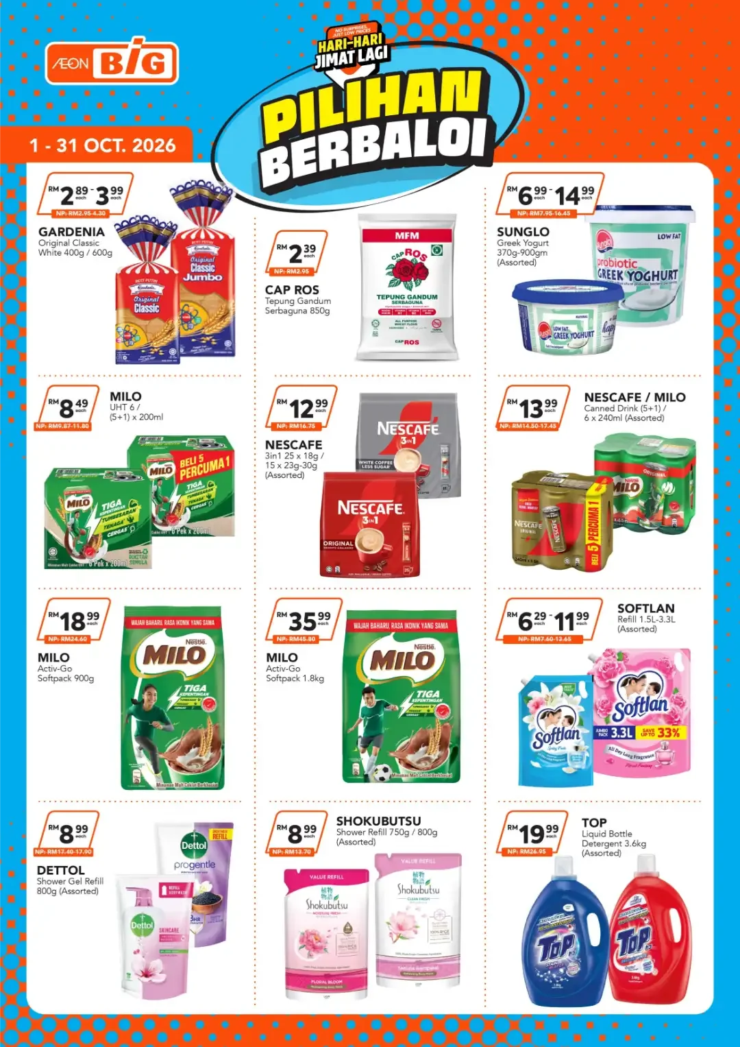 Hari-Hari Jimat Lagi Pilihan Berbaloi Promotion & Catalogue | AEON BiG page 2