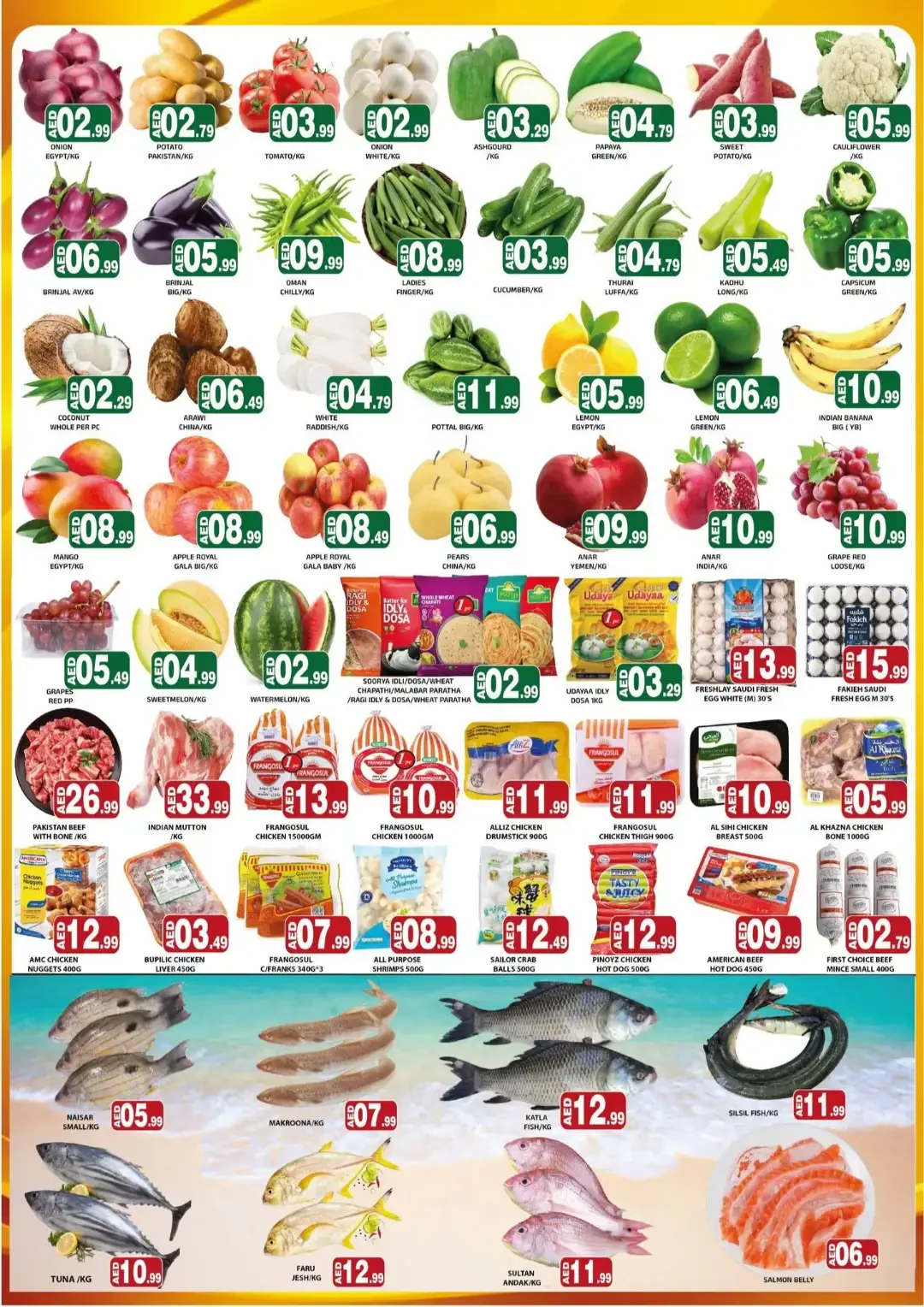 Super Saver Deals | Seven Colours Hypermarket Abu Dhabi page 4