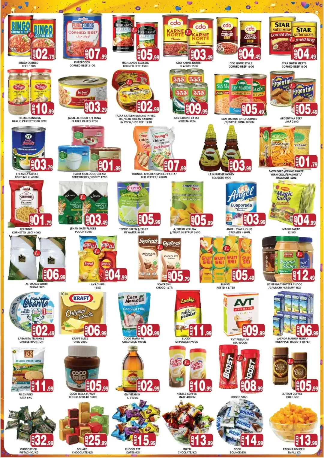 Super Saver Deals | Seven Colours Hypermarket Abu Dhabi page 2