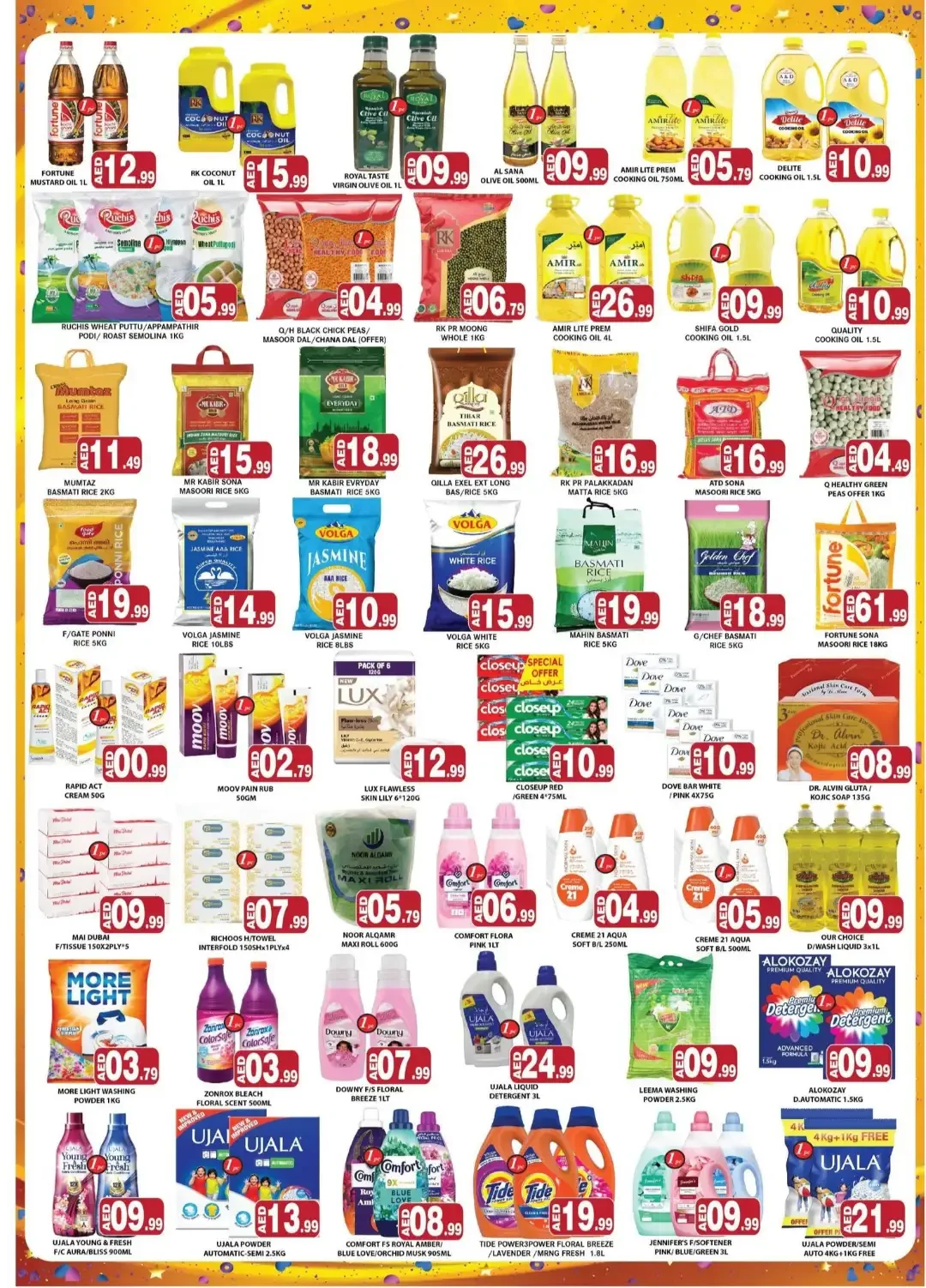Super Saver Deals | Seven Colours Hypermarket Abu Dhabi page 3