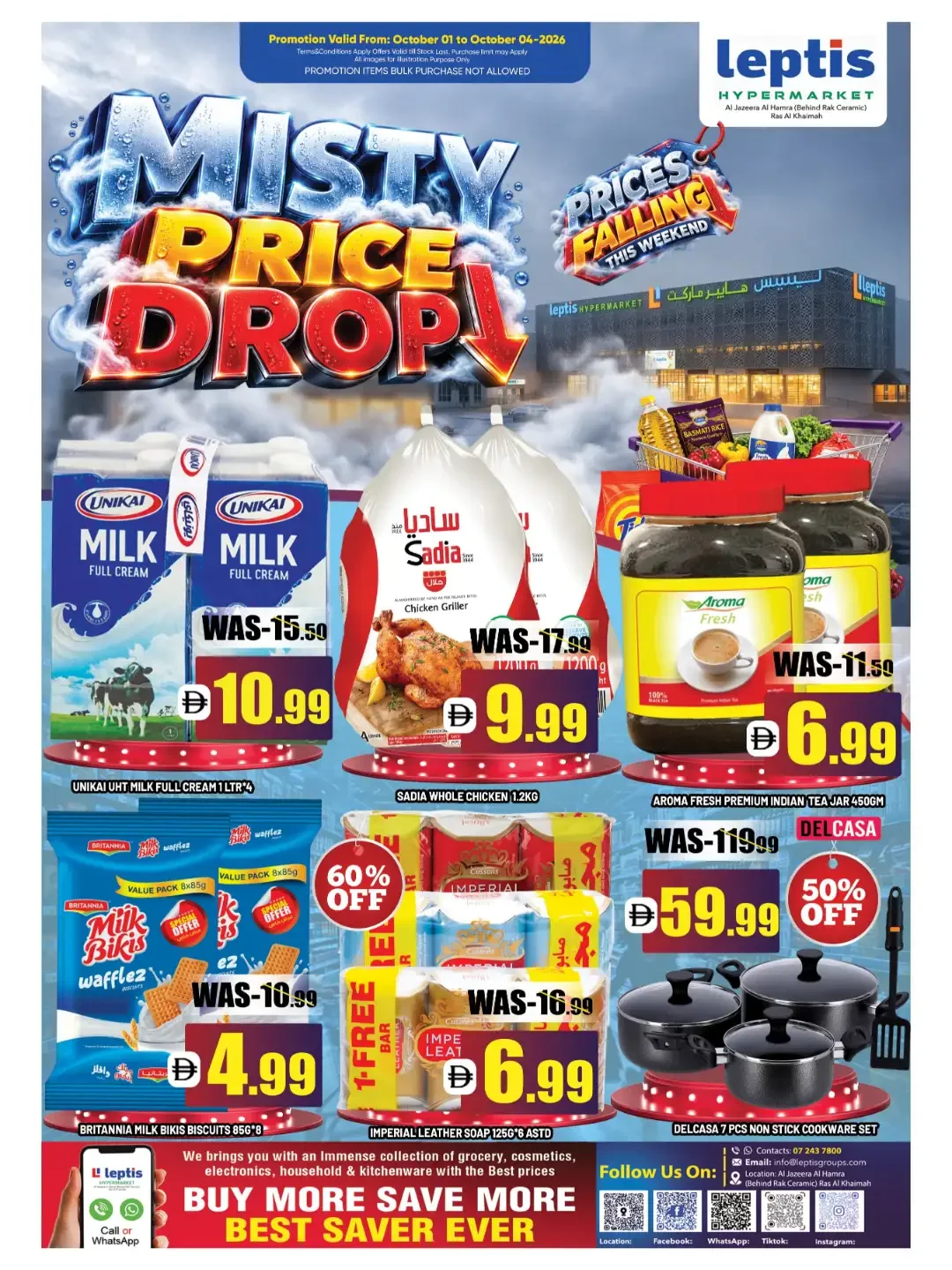 Misty Price Drop | Leptis Hypermarket Offers page 1