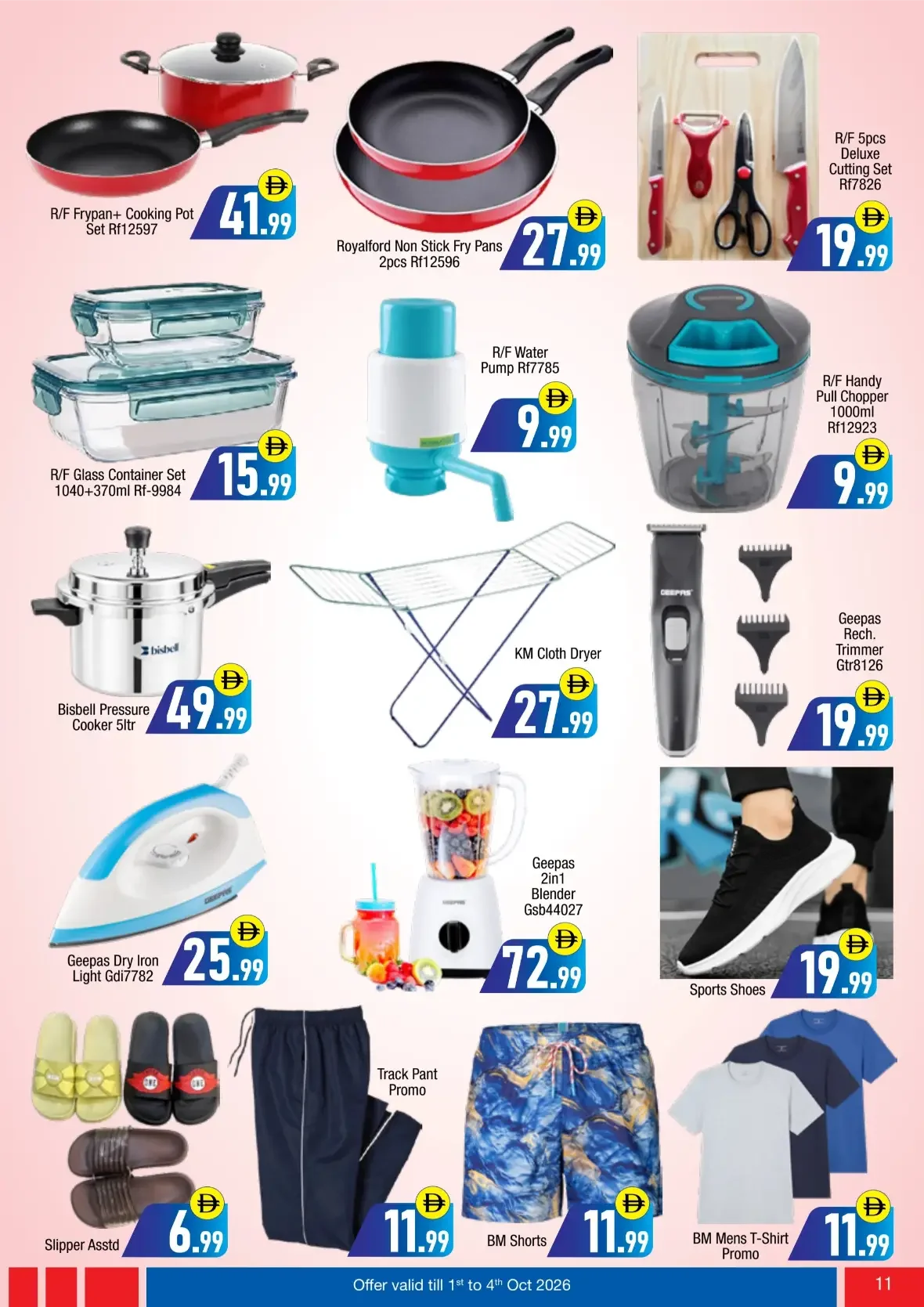 Midnight Sale | Bluemart Al Quoz Offers page 10
