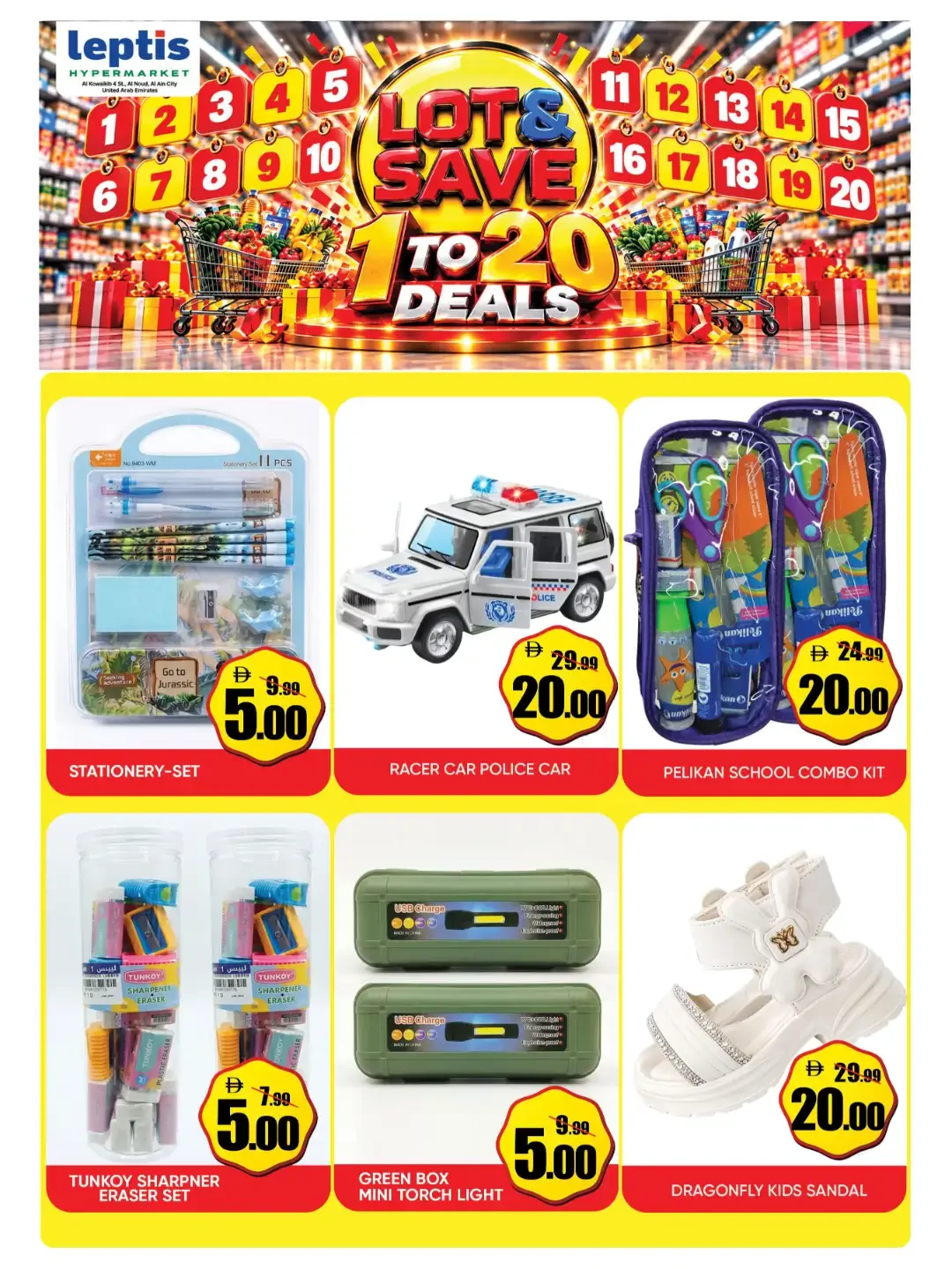 Lot & Save 1 To 20 Deals | Leptis Hypermarket Al Ain page 8