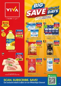 Big Save Days Deals | Viva Supermarket Offers flyer cover