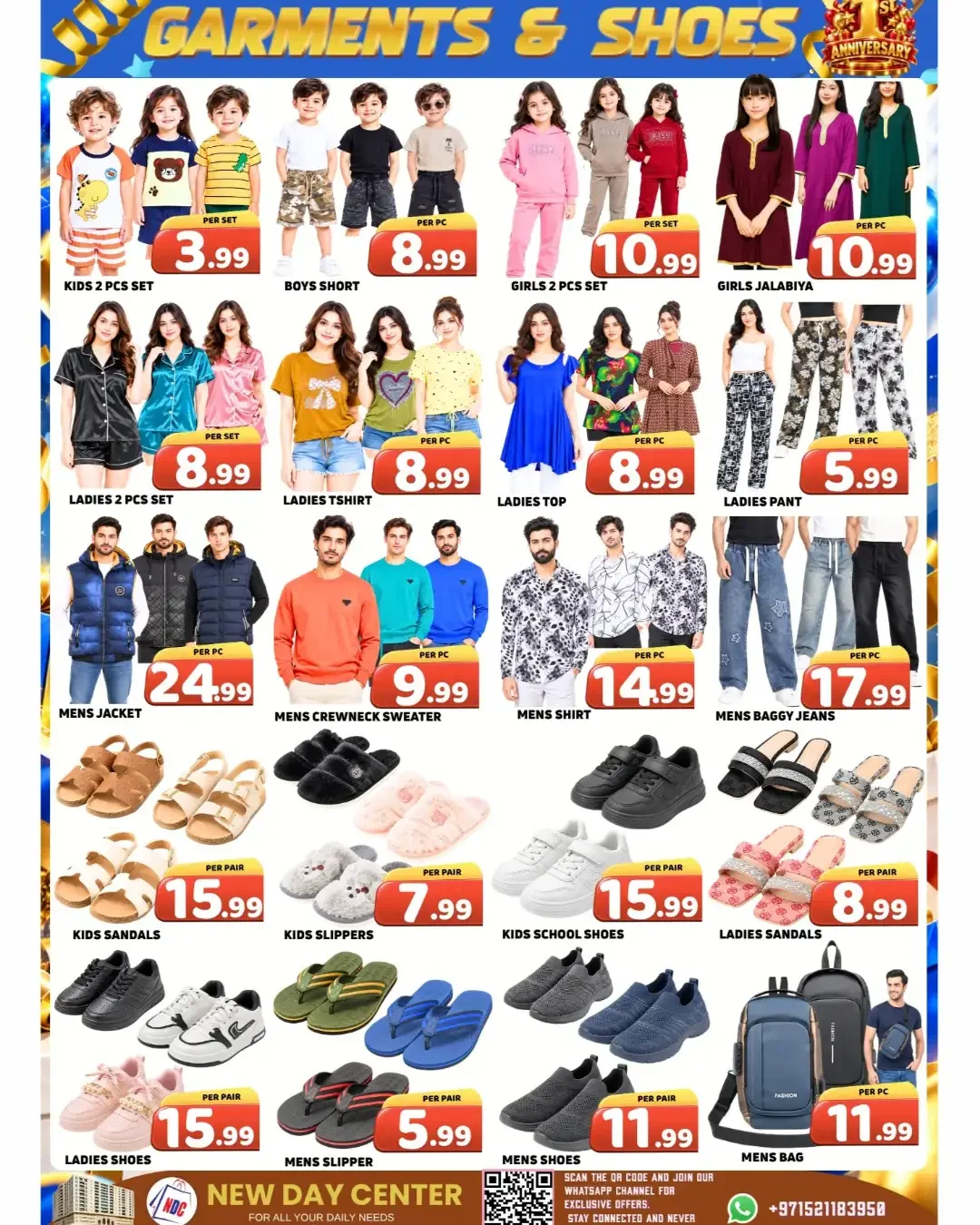 1st Golden Anniversary Offers at New Day Center page 5