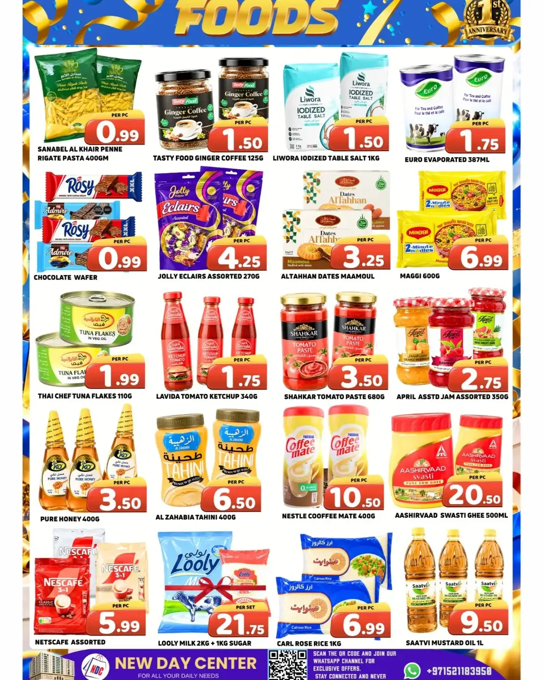 1st Golden Anniversary Offers at New Day Center page 4