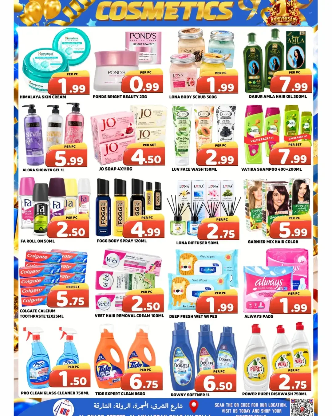 1st Golden Anniversary Offers at New Day Center page 3