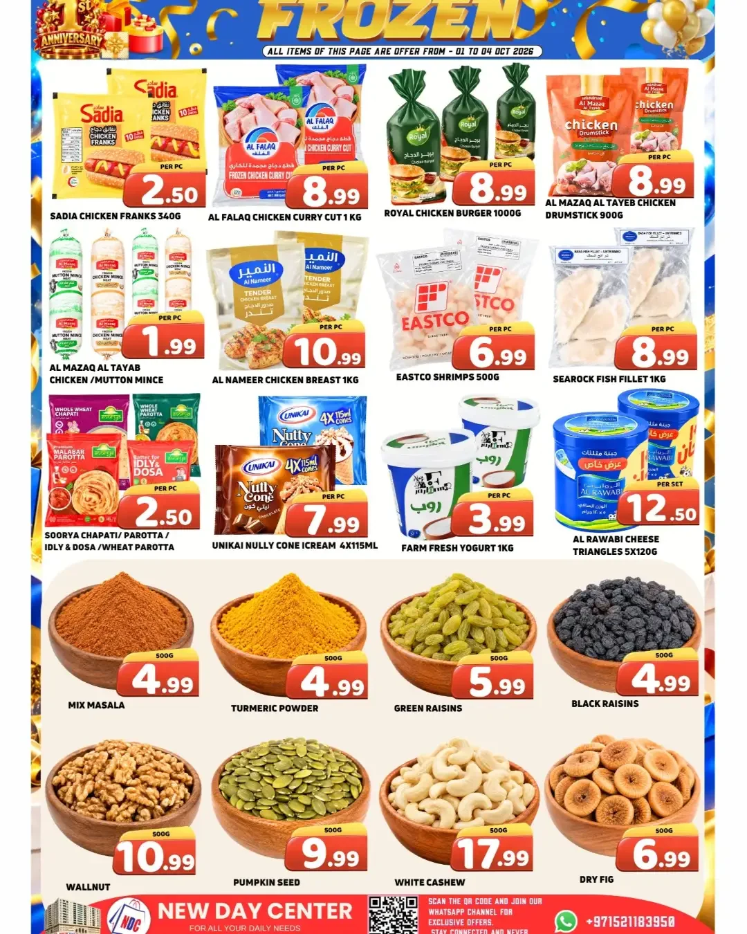 1st Golden Anniversary Offers at New Day Center page 8