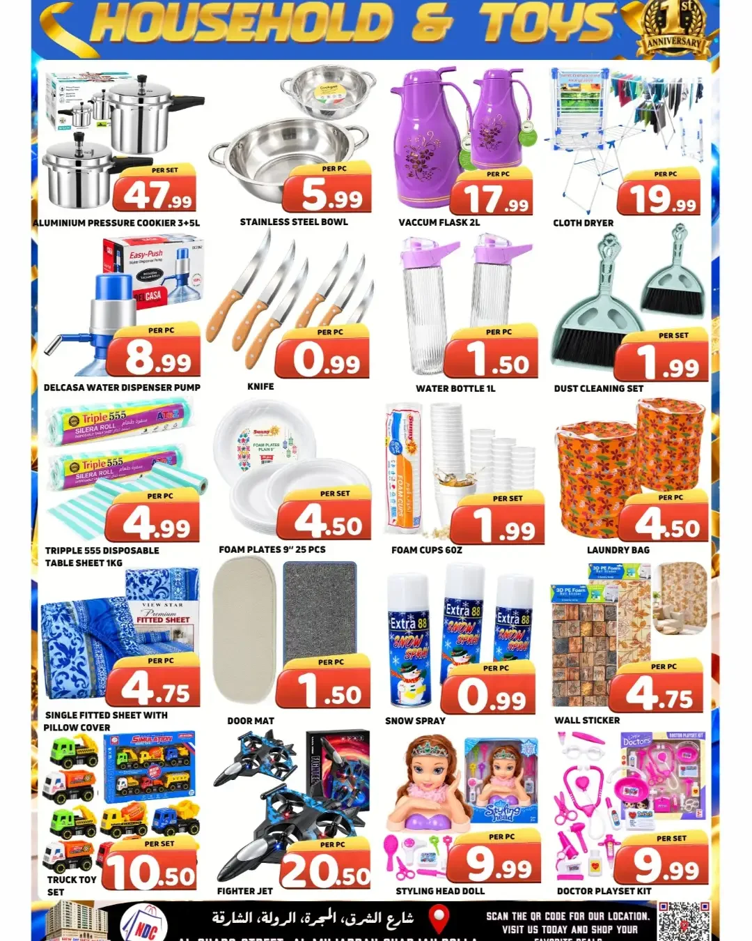 1st Golden Anniversary Offers at New Day Center page 7