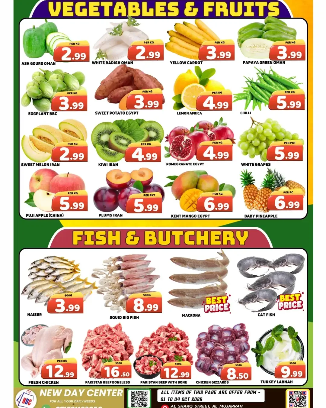1st Golden Anniversary Offers at New Day Center page 2