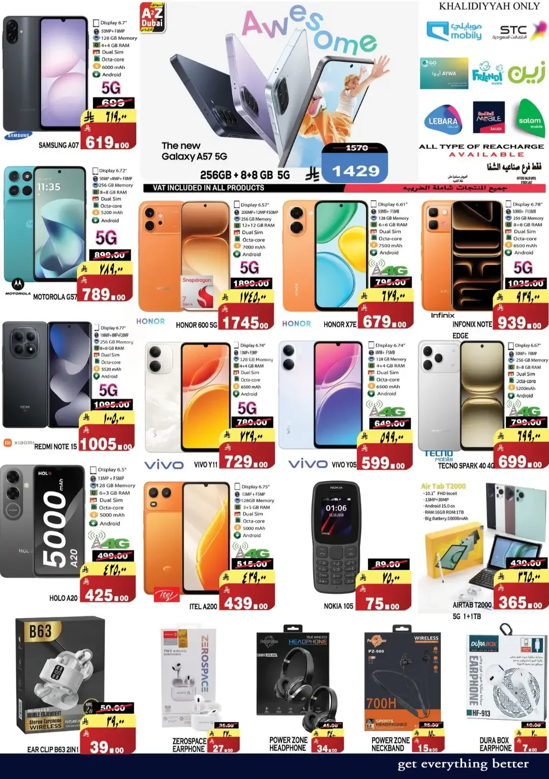 October Big Sale | A2Z Dubai Hypermarket Offers page 12